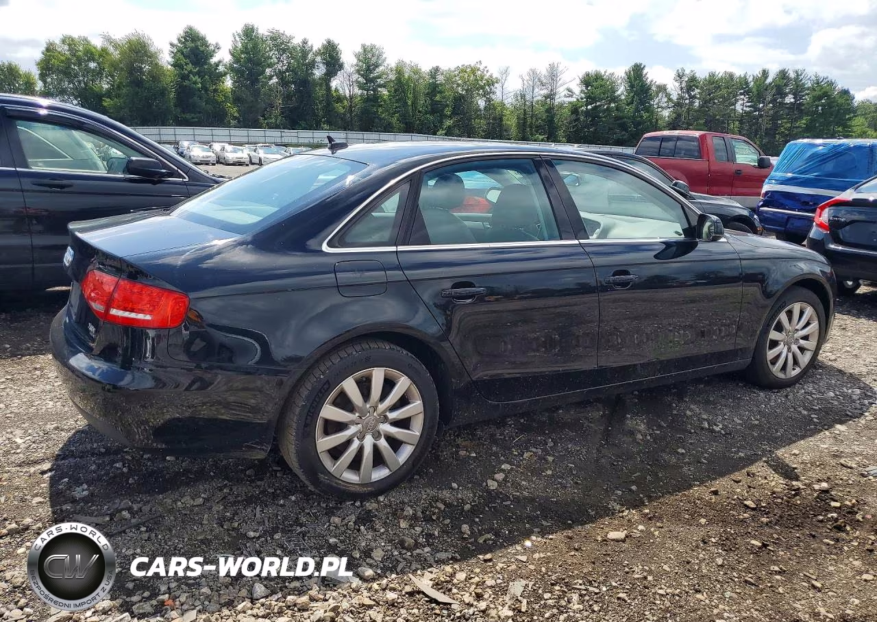 2010 Audi A4 Premium Plus VIN:WAUHFAFL6AA046353 - 3