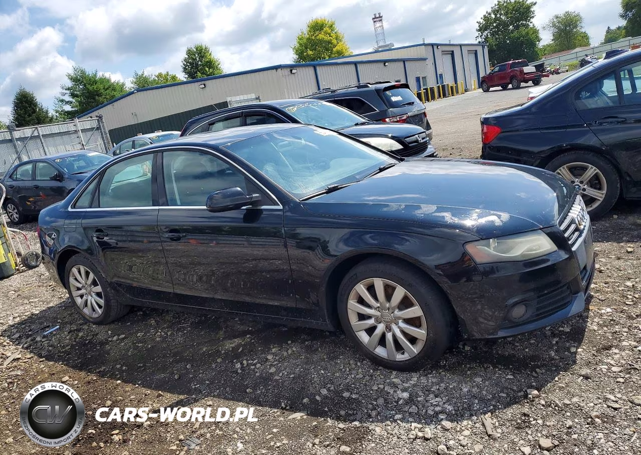 2010 Audi A4 Premium Plus VIN:WAUHFAFL6AA046353 - 4