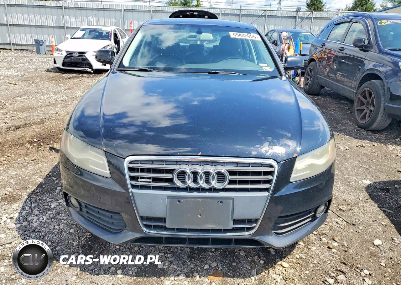 2010 Audi A4 Premium Plus VIN:WAUHFAFL6AA046353 - 5
