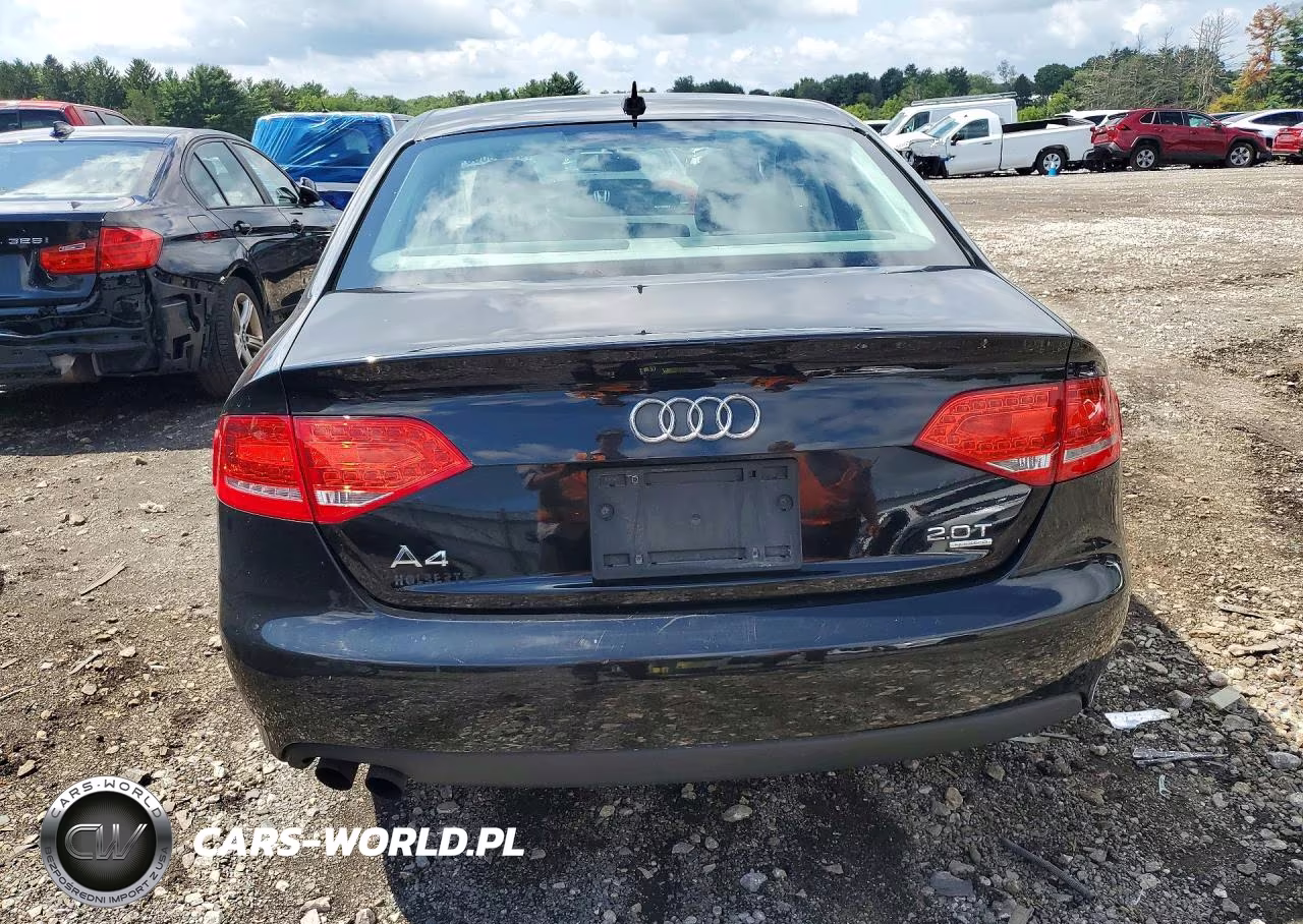 2010 Audi A4 Premium Plus VIN:WAUHFAFL6AA046353 - 6