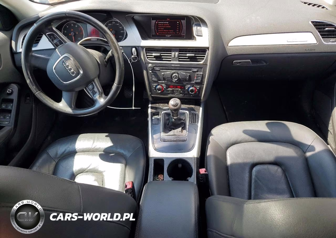 2010 Audi A4 Premium Plus VIN:WAUHFAFL6AA046353 - 8