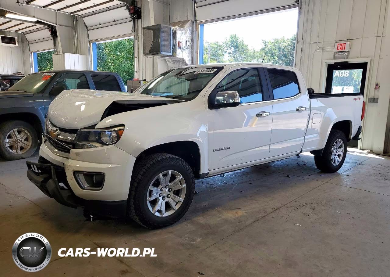 2016 Chevrolet Colorado Lt – zdjęcie 1 z 12