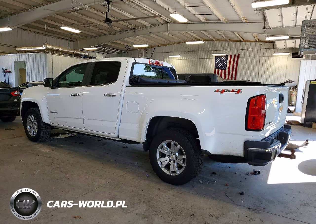 2016 Chevrolet Colorado Lt VIN:1GCGTCE33G1355453 - 2