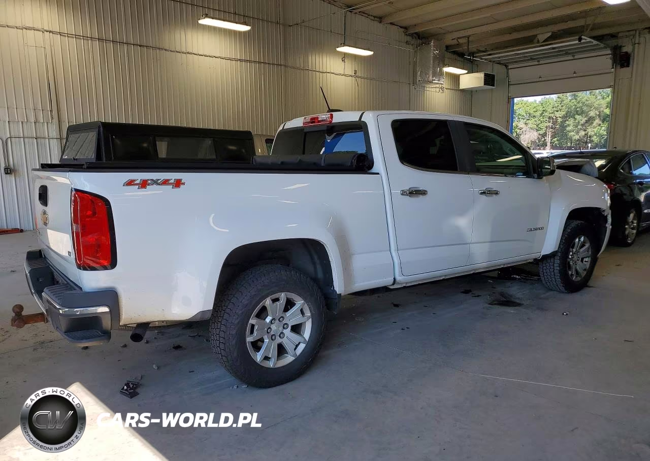 2016 Chevrolet Colorado Lt VIN:1GCGTCE33G1355453 - 3
