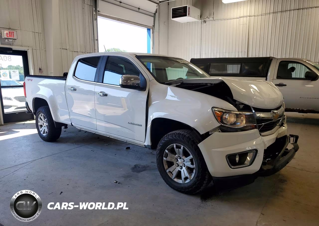 2016 Chevrolet Colorado Lt VIN:1GCGTCE33G1355453 - 4