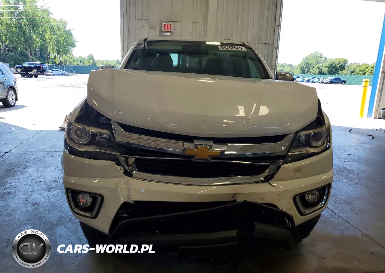 2016 Chevrolet Colorado Lt VIN:1GCGTCE33G1355453 - 5