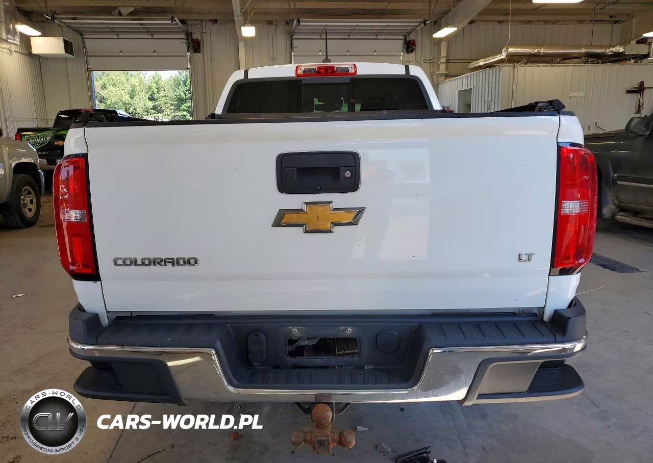 2016 Chevrolet Colorado Lt VIN:1GCGTCE33G1355453 - 6