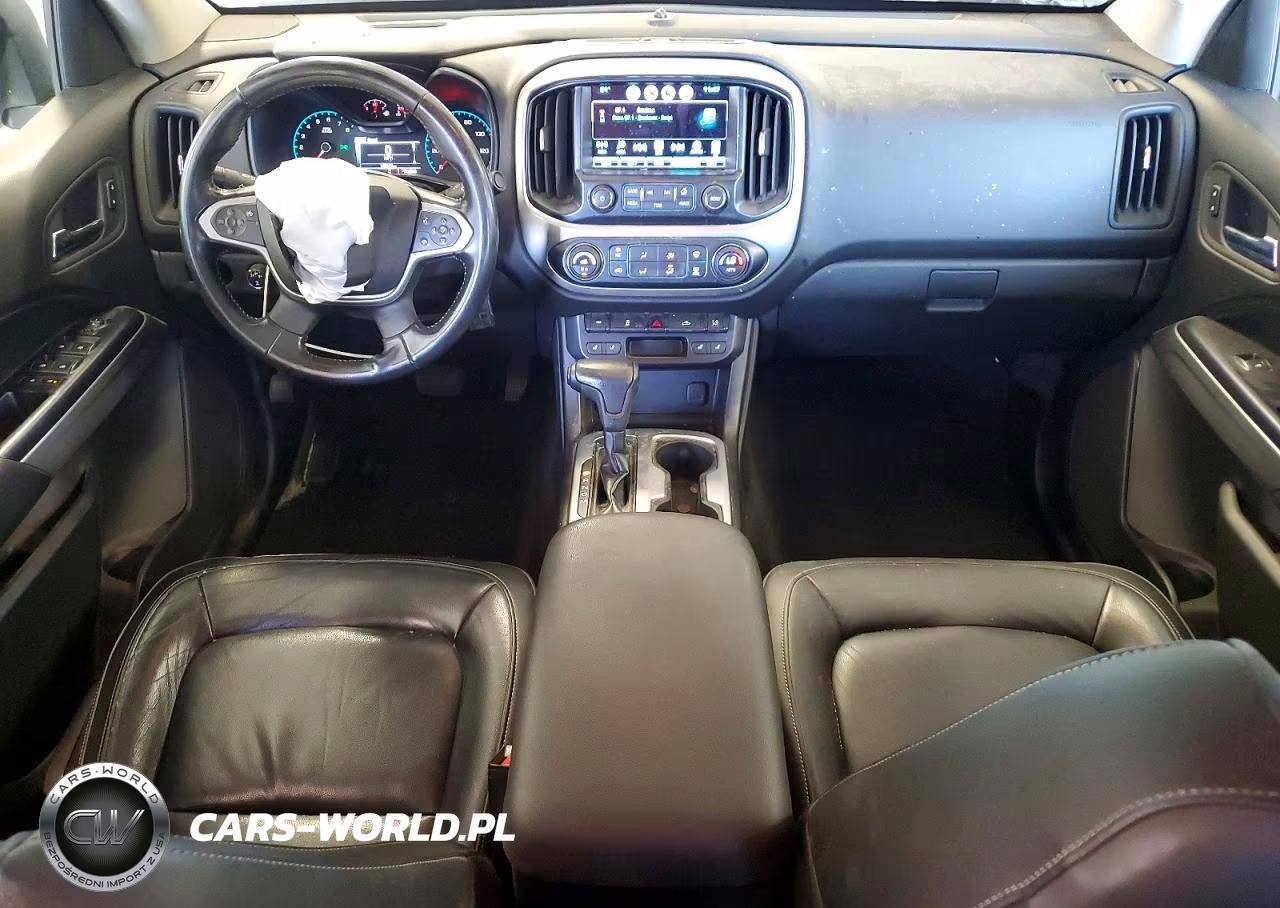 2016 Chevrolet Colorado Lt VIN:1GCGTCE33G1355453 - 8