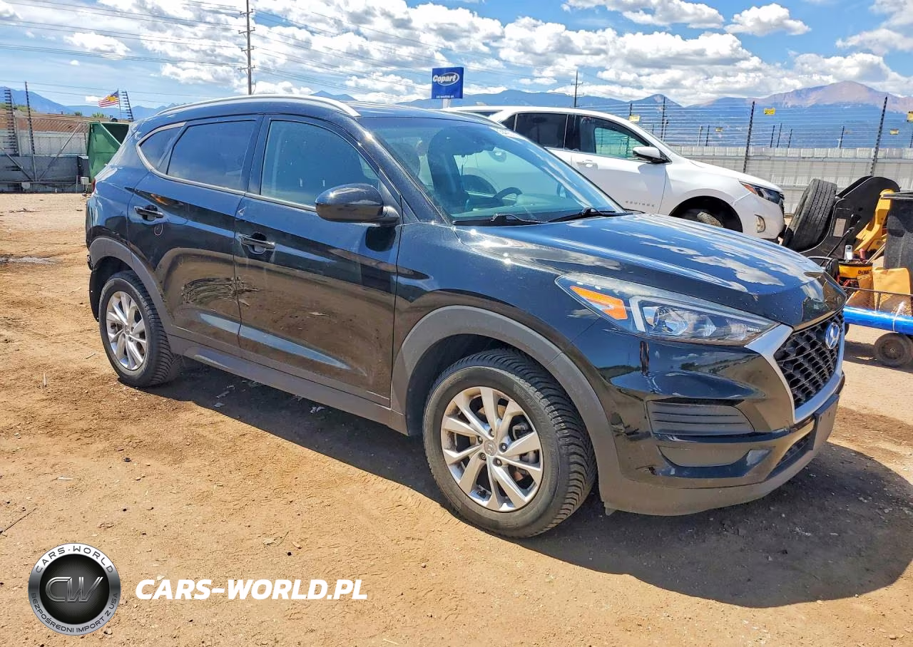 2019 Hyundai Tucson Value VIN:KM8J3CA44KU959567 - 4