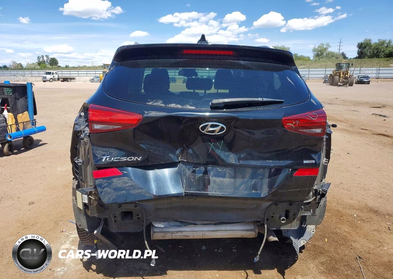 2019 Hyundai Tucson Value VIN:KM8J3CA44KU959567 - 6