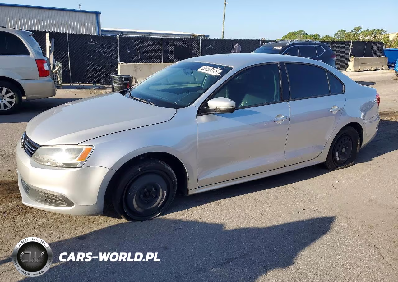 2014 Volkswagen Jetta Se – zdjęcie 1 z 12