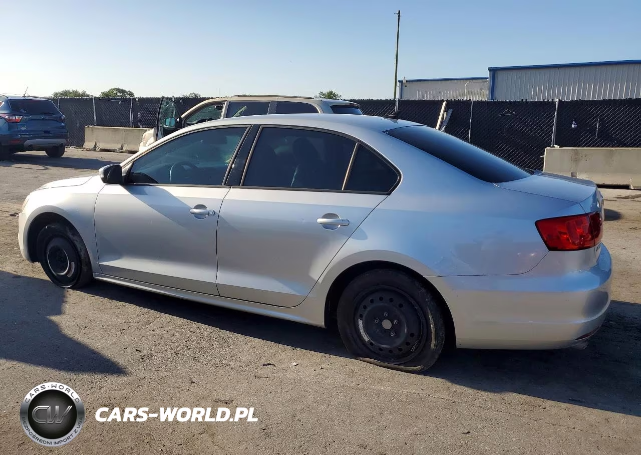 2014 Volkswagen Jetta Se VIN:3VWD07AJ9EM239775 - 2