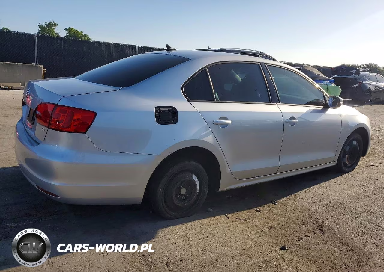 2014 Volkswagen Jetta Se VIN:3VWD07AJ9EM239775 - 3