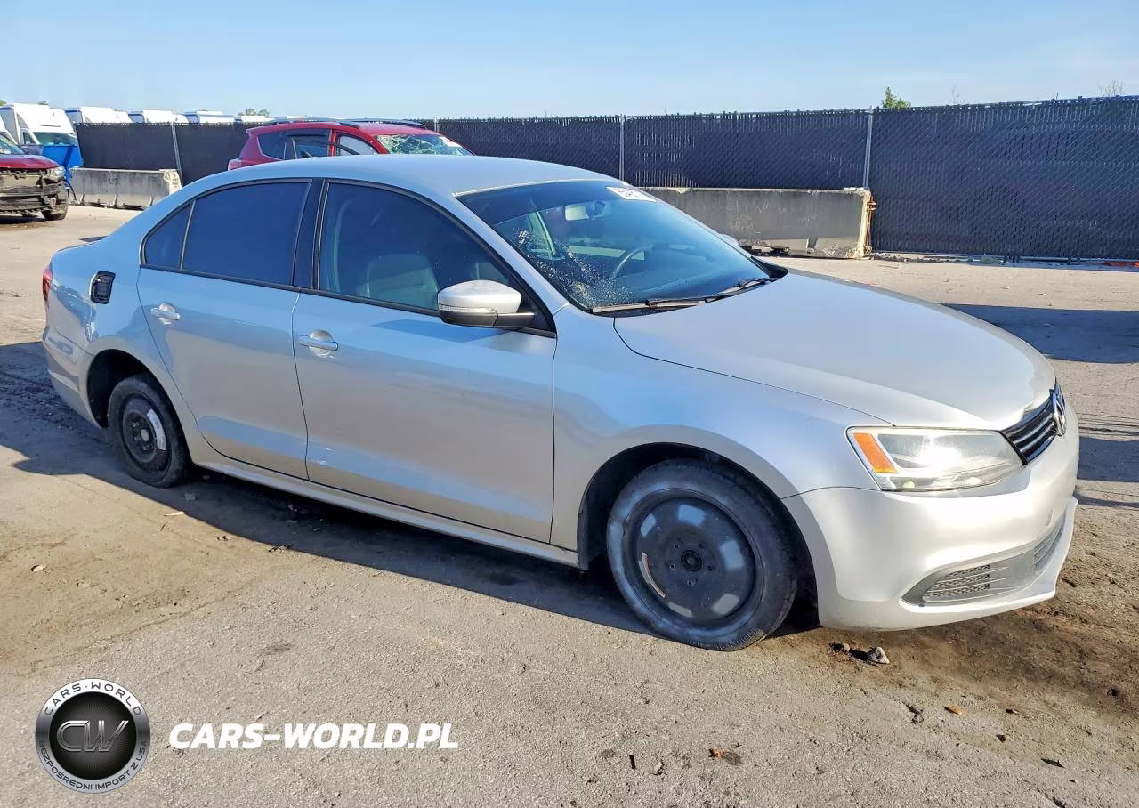 2014 Volkswagen Jetta Se VIN:3VWD07AJ9EM239775 - 4
