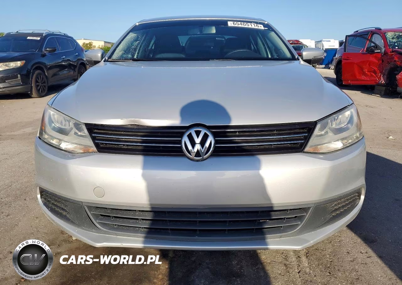 2014 Volkswagen Jetta Se VIN:3VWD07AJ9EM239775 - 5