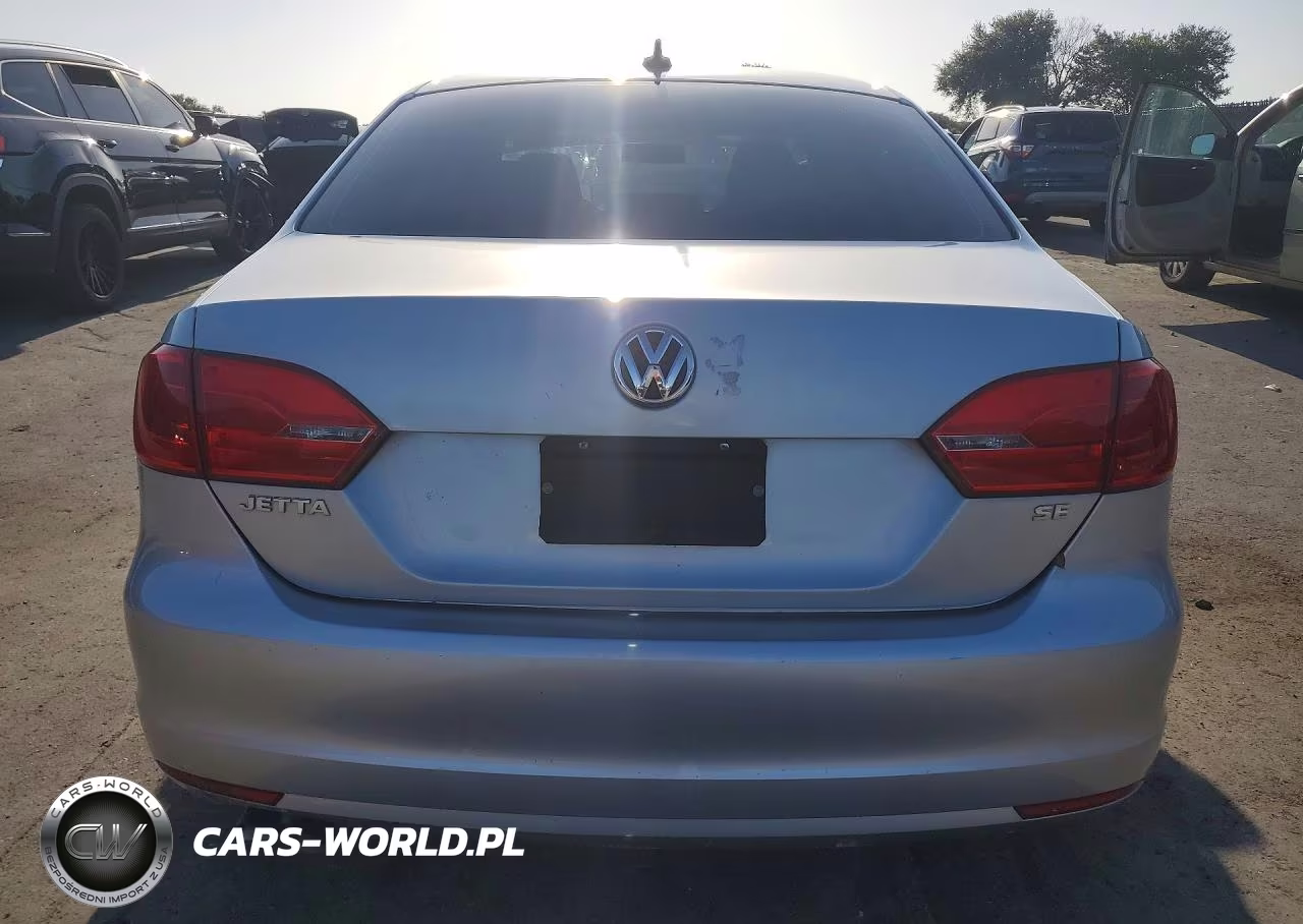 2014 Volkswagen Jetta Se VIN:3VWD07AJ9EM239775 - 6