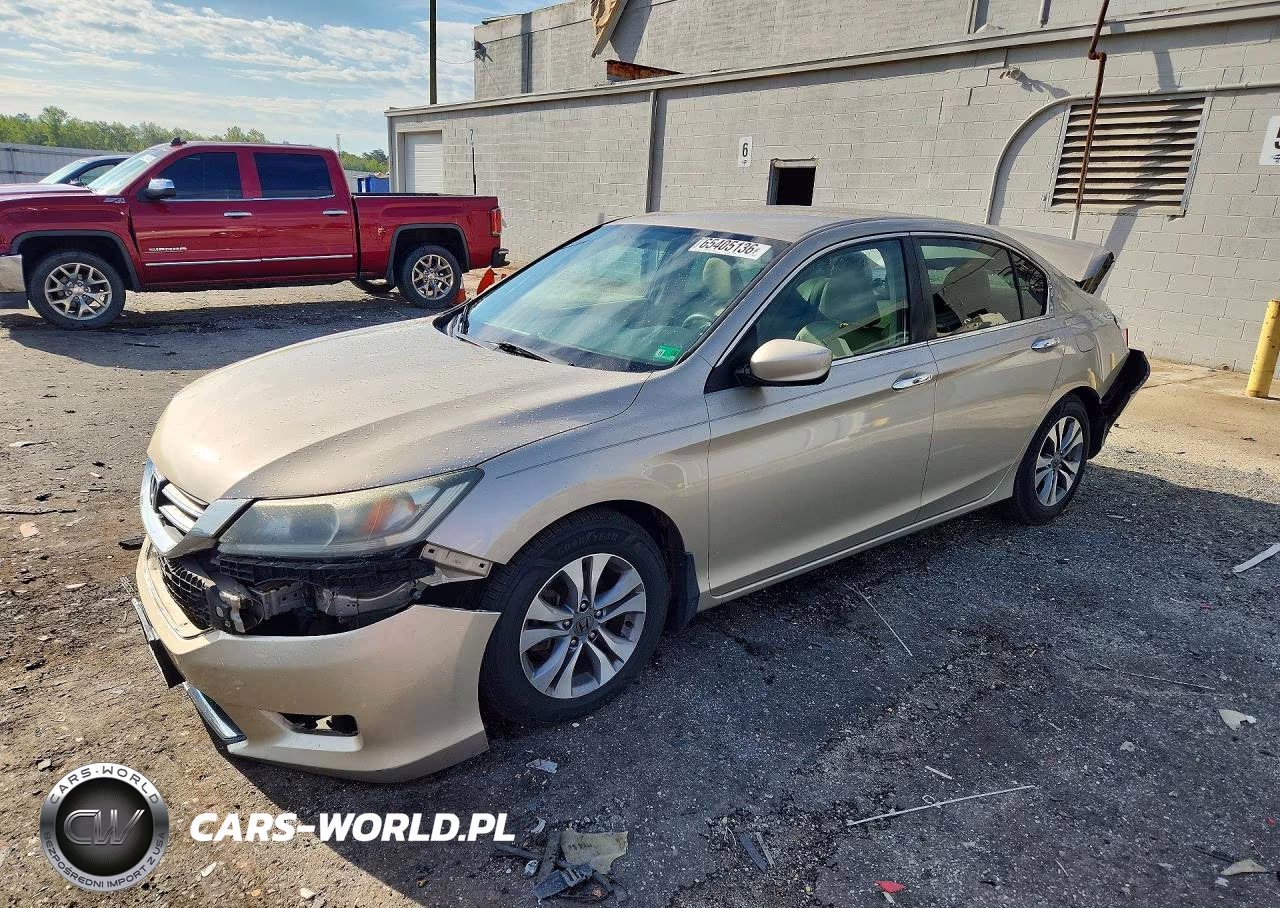 2015 Honda Accord Lx – zdjęcie 1 z 12