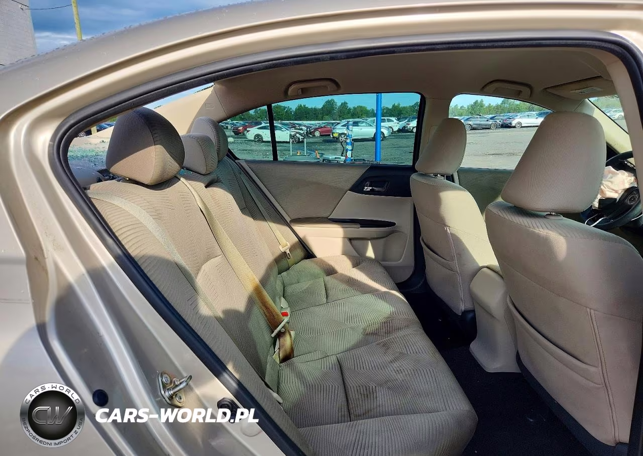 2015 Honda Accord Lx VIN:1HGCR2F30FA042222 - 10