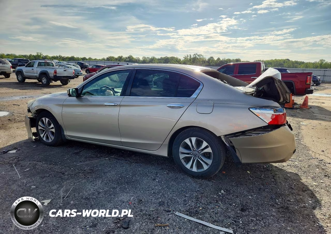 2015 Honda Accord Lx VIN:1HGCR2F30FA042222 - 2