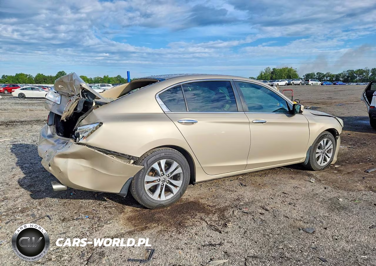2015 Honda Accord Lx VIN:1HGCR2F30FA042222 - 3