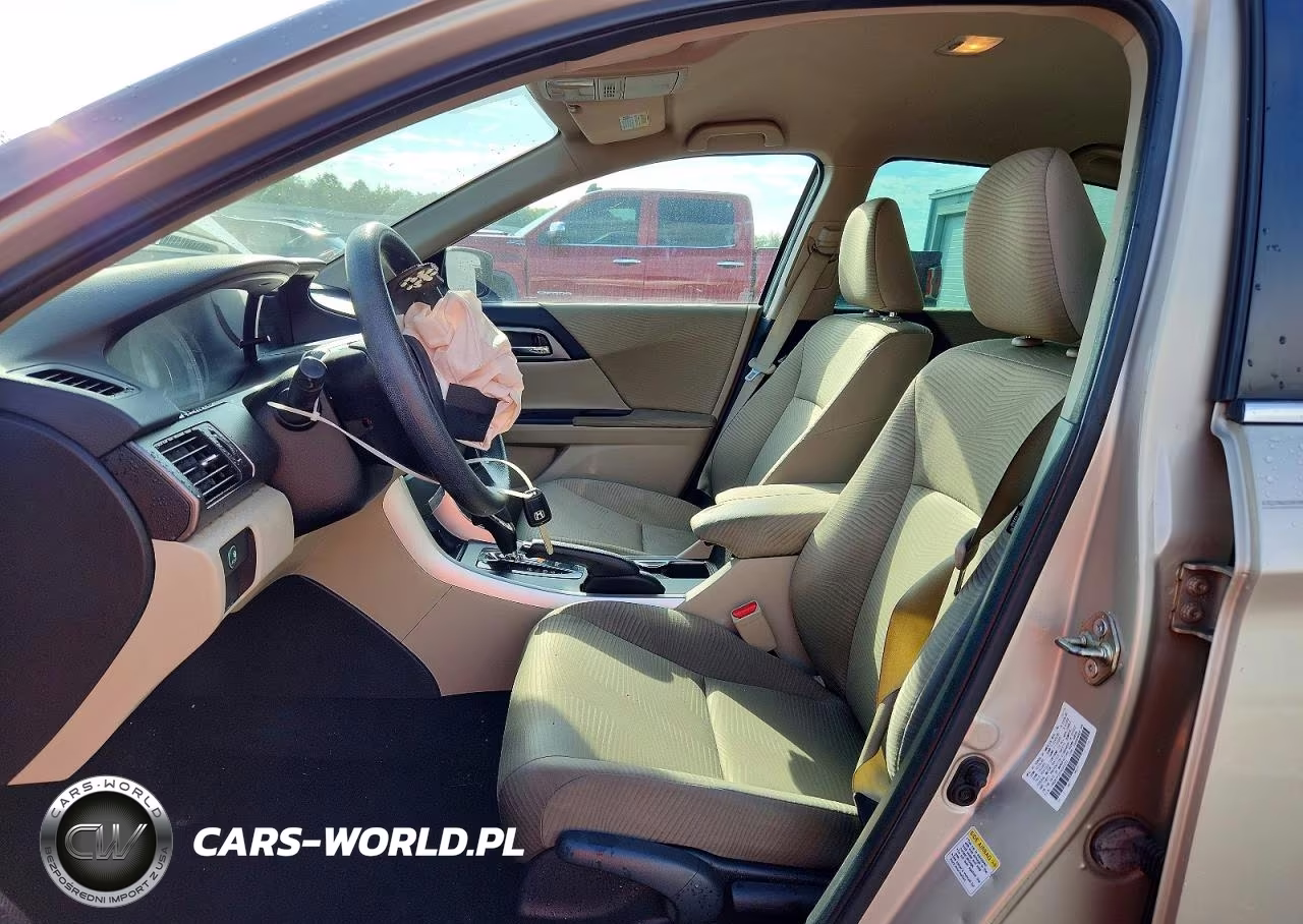 2015 Honda Accord Lx VIN:1HGCR2F30FA042222 - 7