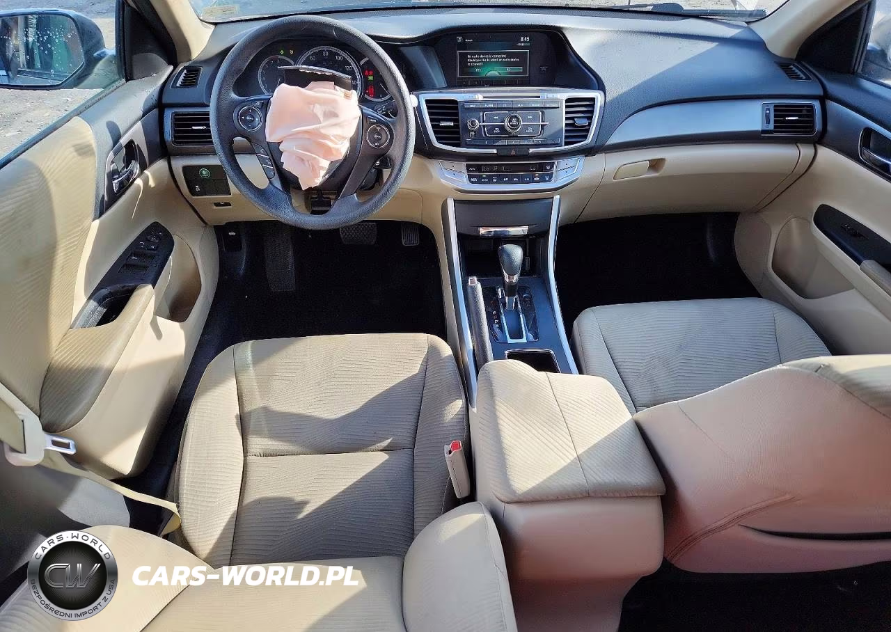 2015 Honda Accord Lx VIN:1HGCR2F30FA042222 - 8