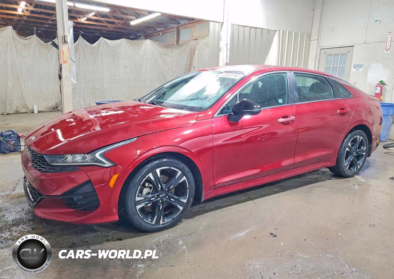 2021 Kia K5 Gt Line