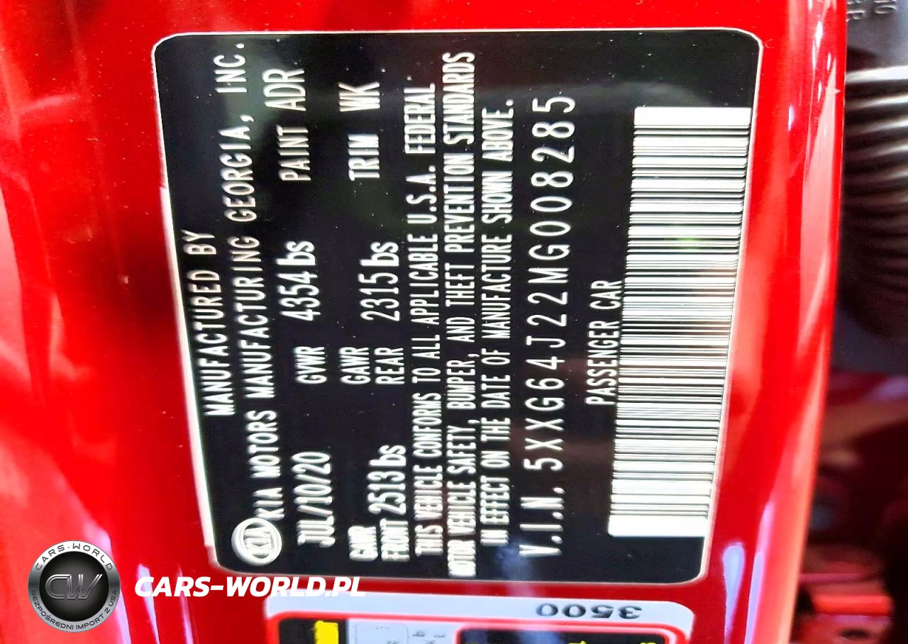2021 Kia K5 Gt Line VIN:5XXG64J22MG008285 - 13