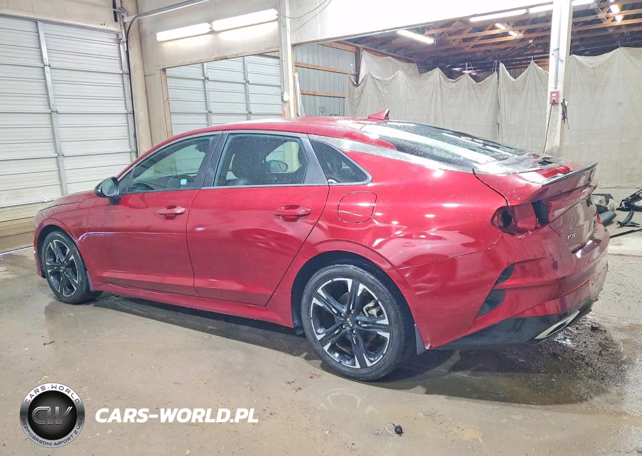 2021 Kia K5 Gt Line VIN:5XXG64J22MG008285 - 2