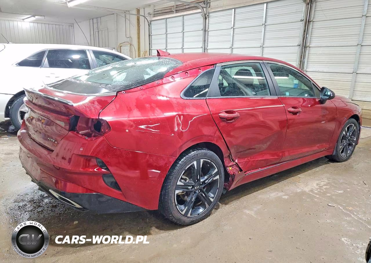 2021 Kia K5 Gt Line VIN:5XXG64J22MG008285 - 3