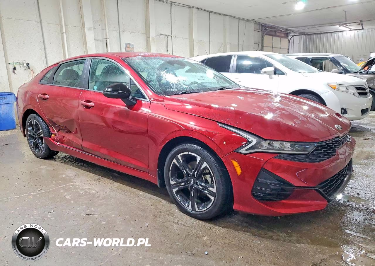 2021 Kia K5 Gt Line VIN:5XXG64J22MG008285 - 4