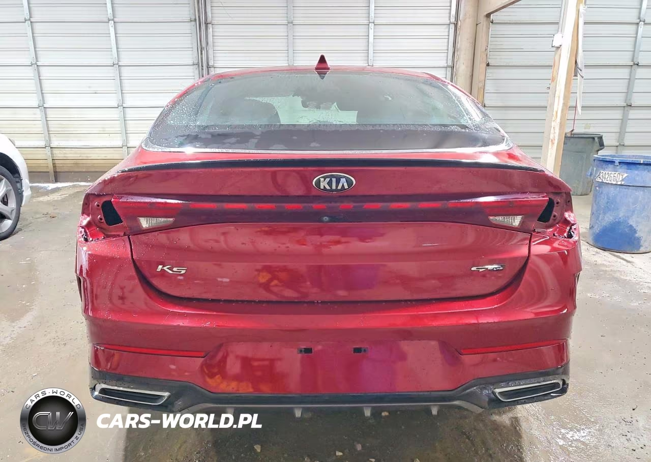2021 Kia K5 Gt Line VIN:5XXG64J22MG008285 - 6