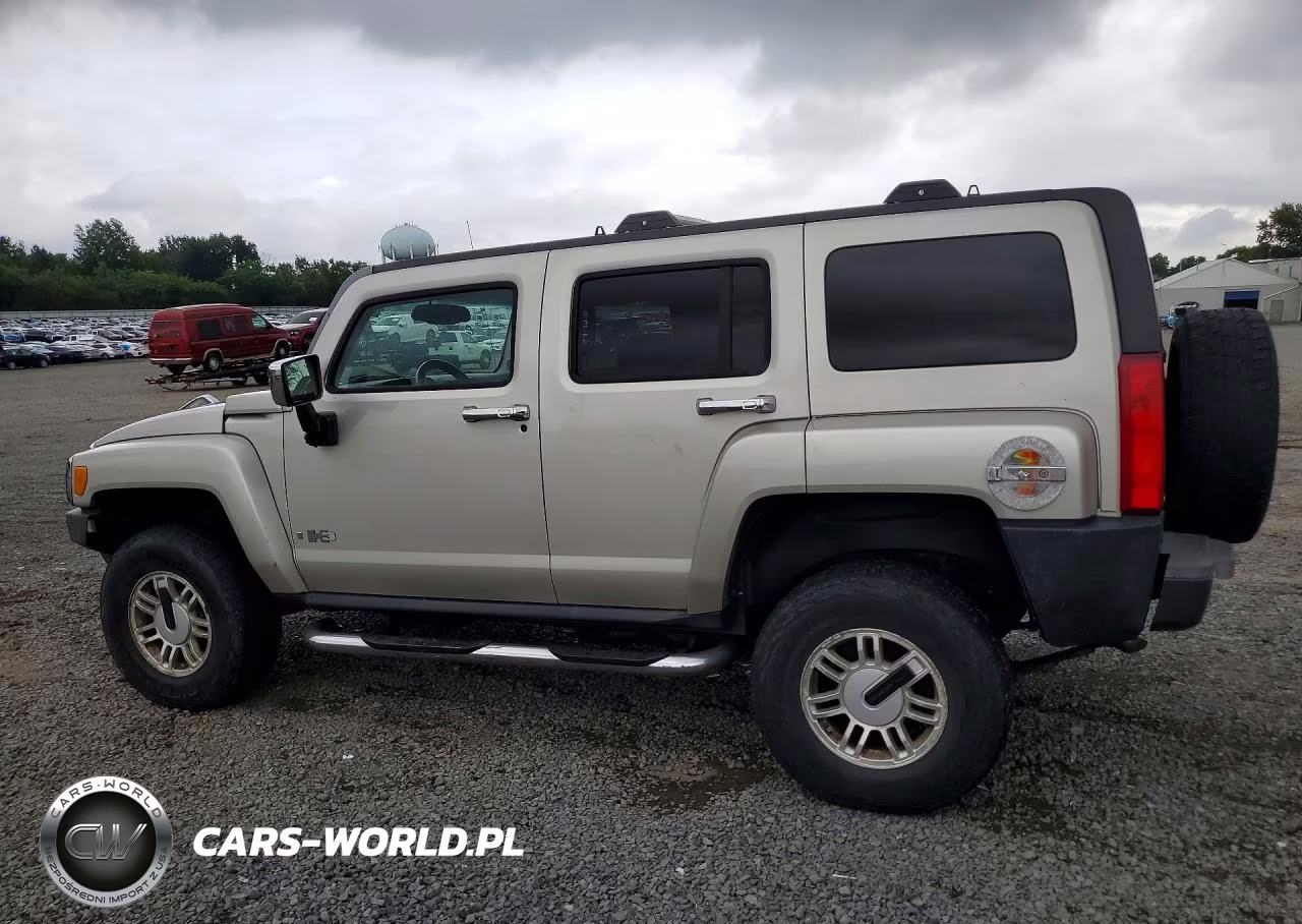 2006 Hummer H3 VIN:5GTDN136868113125 - 2