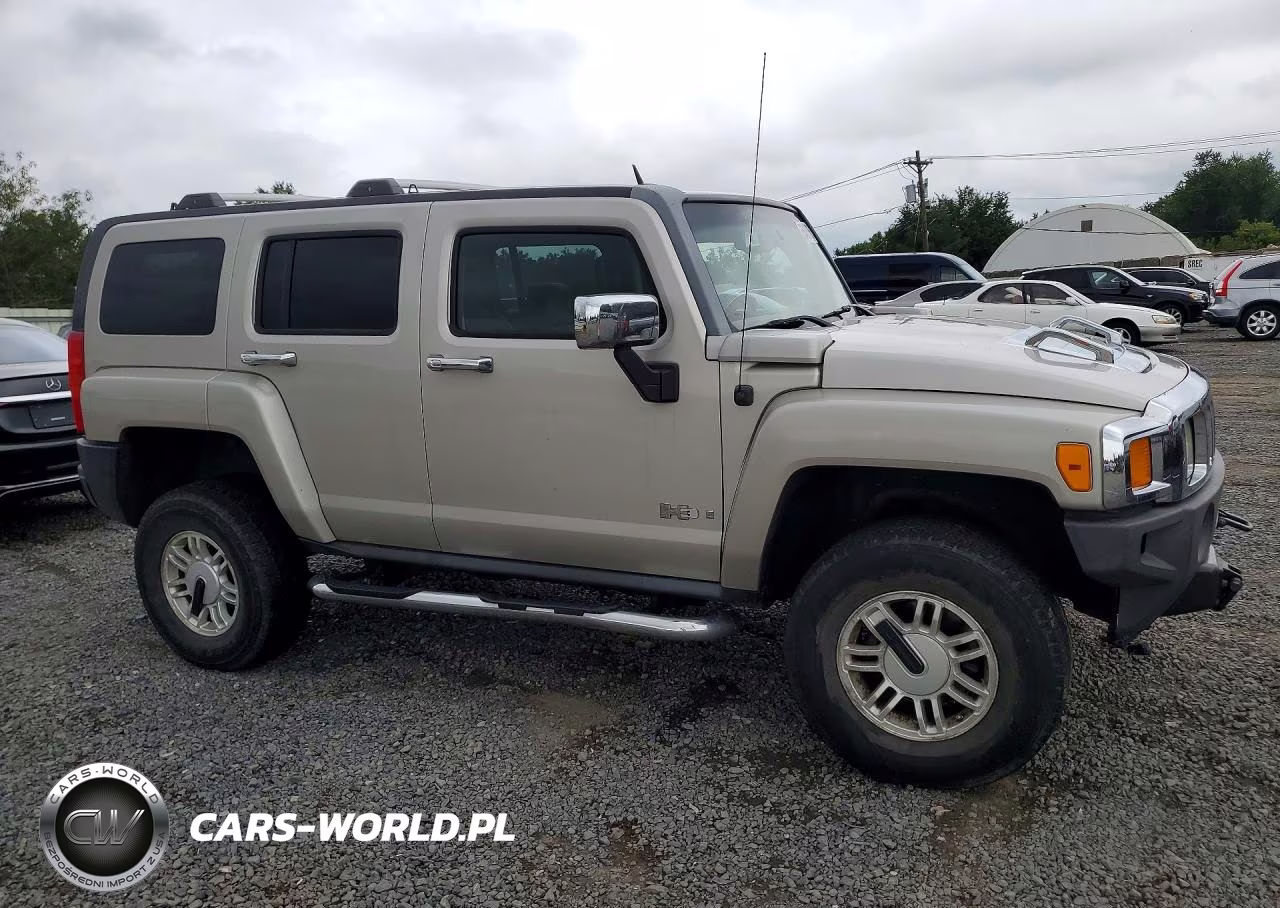 2006 Hummer H3 VIN:5GTDN136868113125 - 4