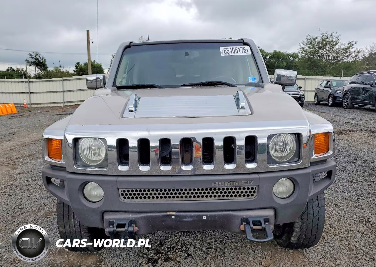 2006 Hummer H3 VIN:5GTDN136868113125 - 5