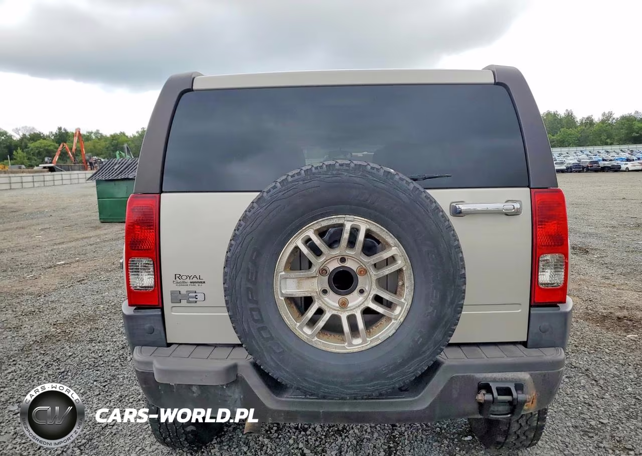 2006 Hummer H3 VIN:5GTDN136868113125 - 6