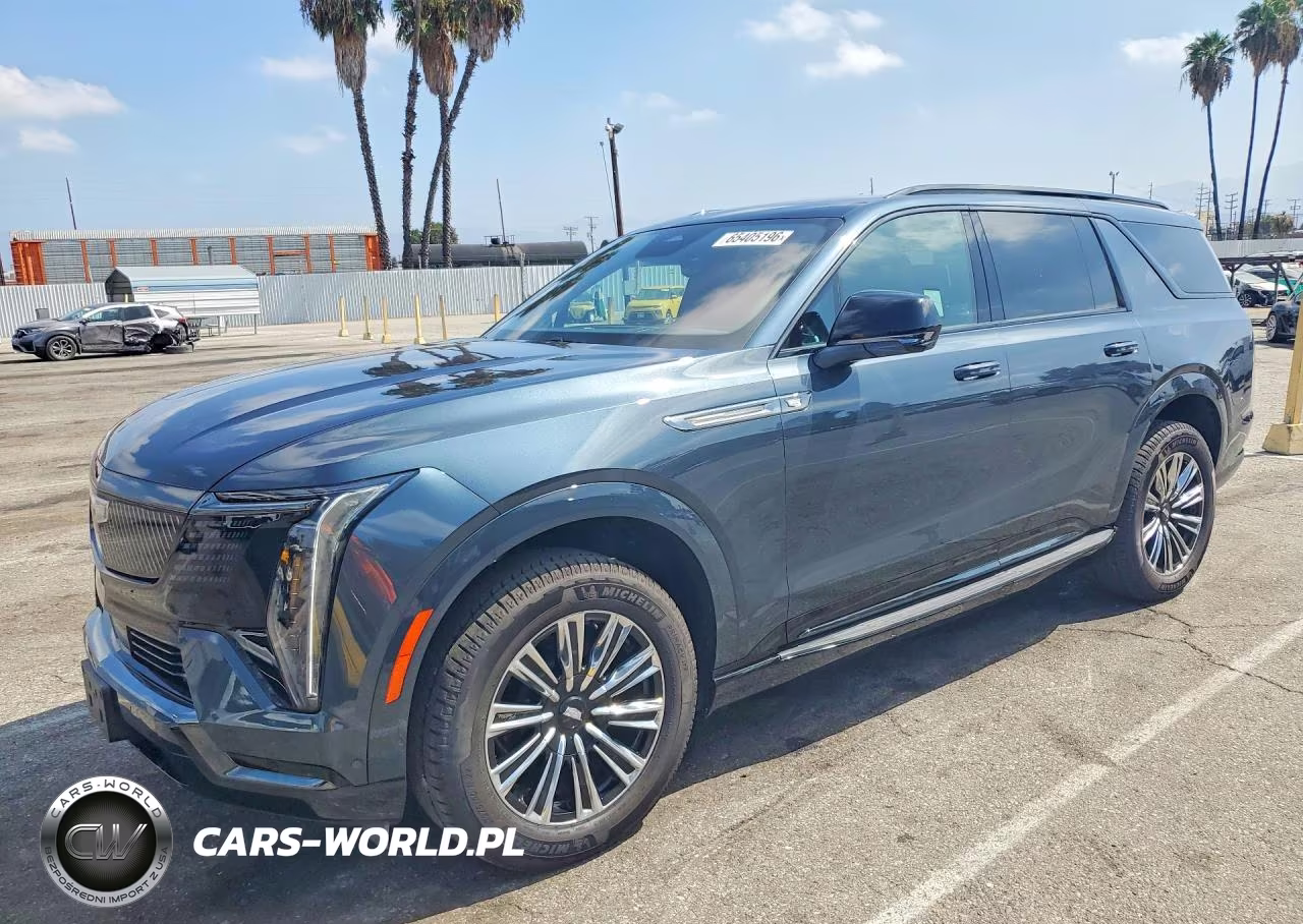 2026 Cadillac Escalade Iq L Sport-1 – zdjęcie 1 z 13