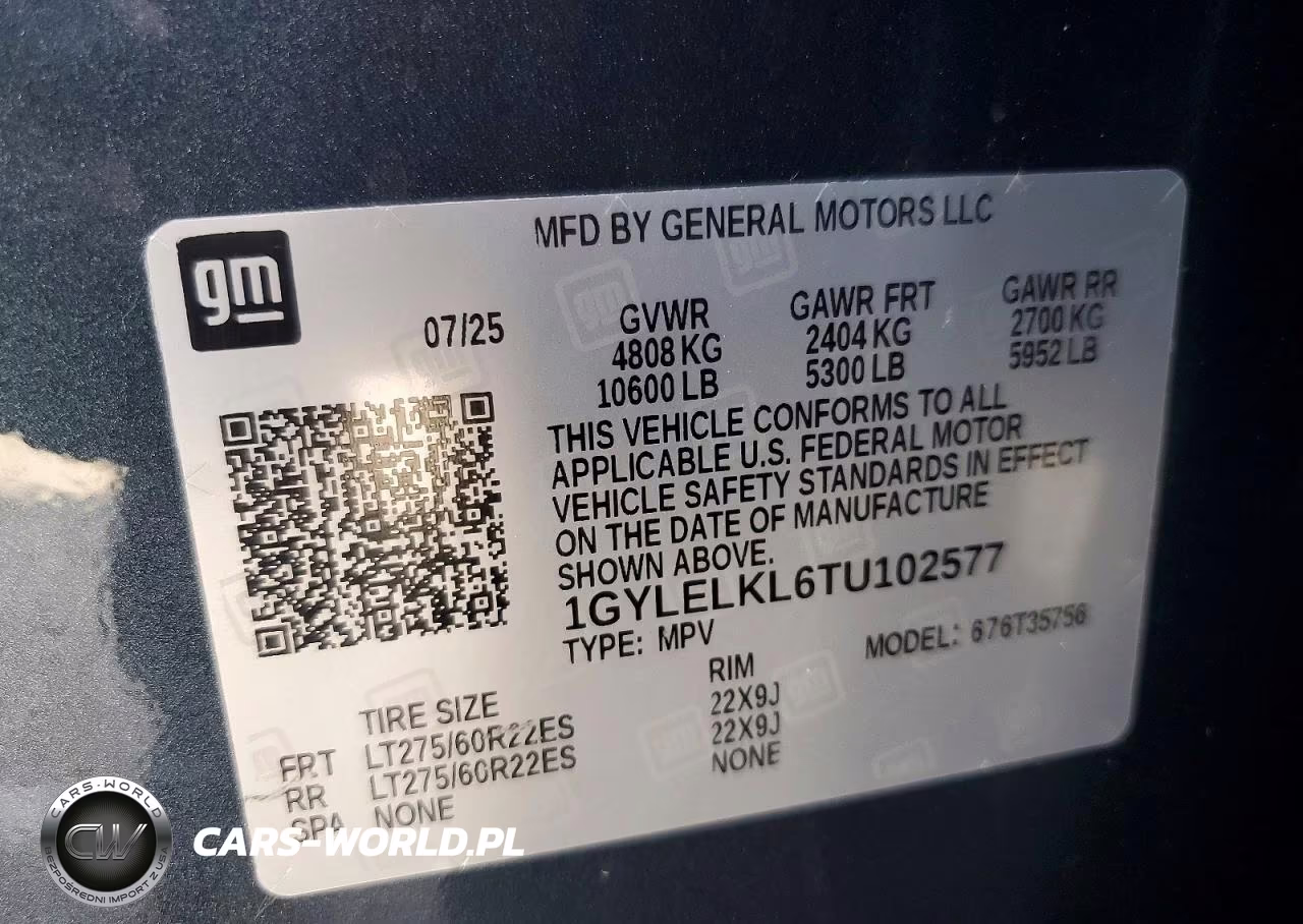 2026 Cadillac Escalade Iq L Sport-1 VIN:1GYLELKL6TU102577 - 13