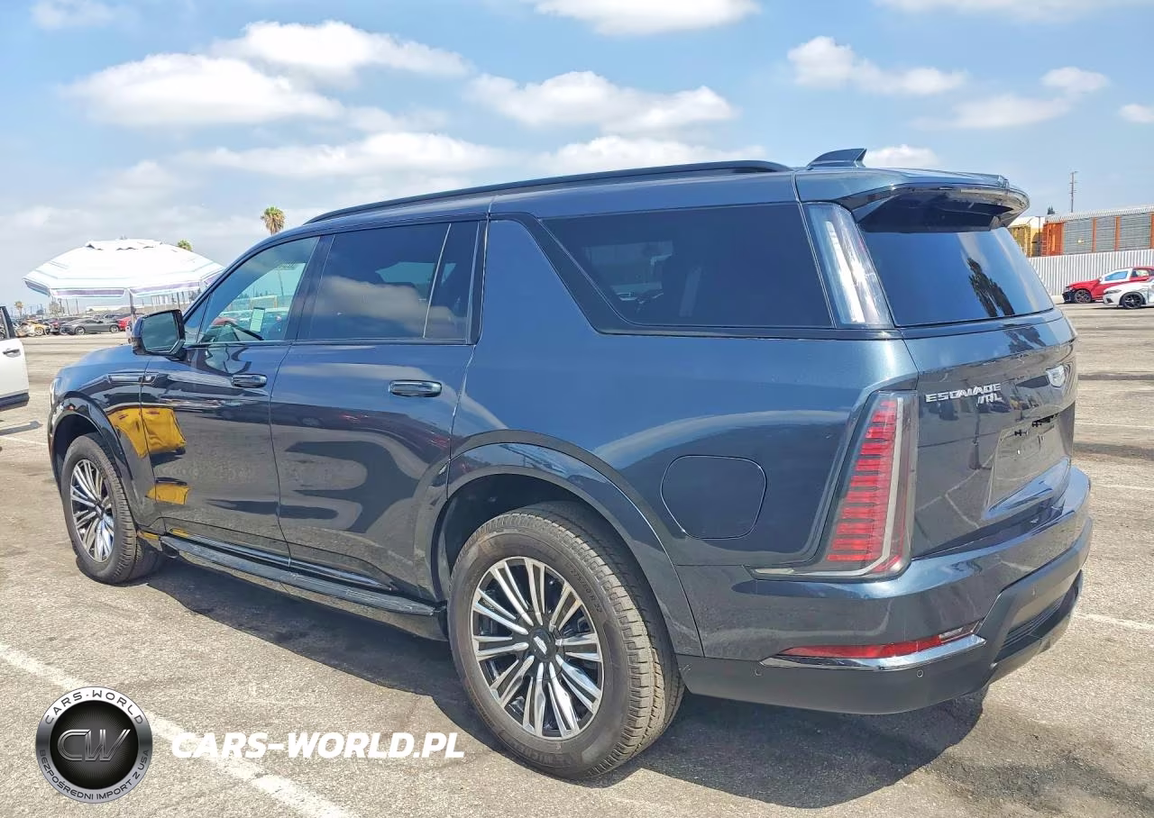 2026 Cadillac Escalade Iq L Sport-1 VIN:1GYLELKL6TU102577 - 2