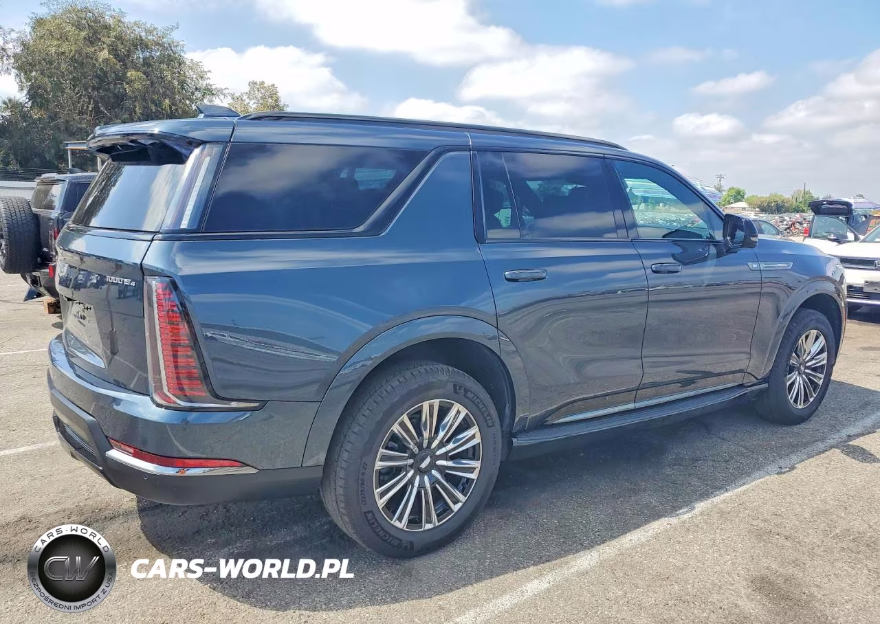 2026 Cadillac Escalade Iq L Sport-1 VIN:1GYLELKL6TU102577 - 3