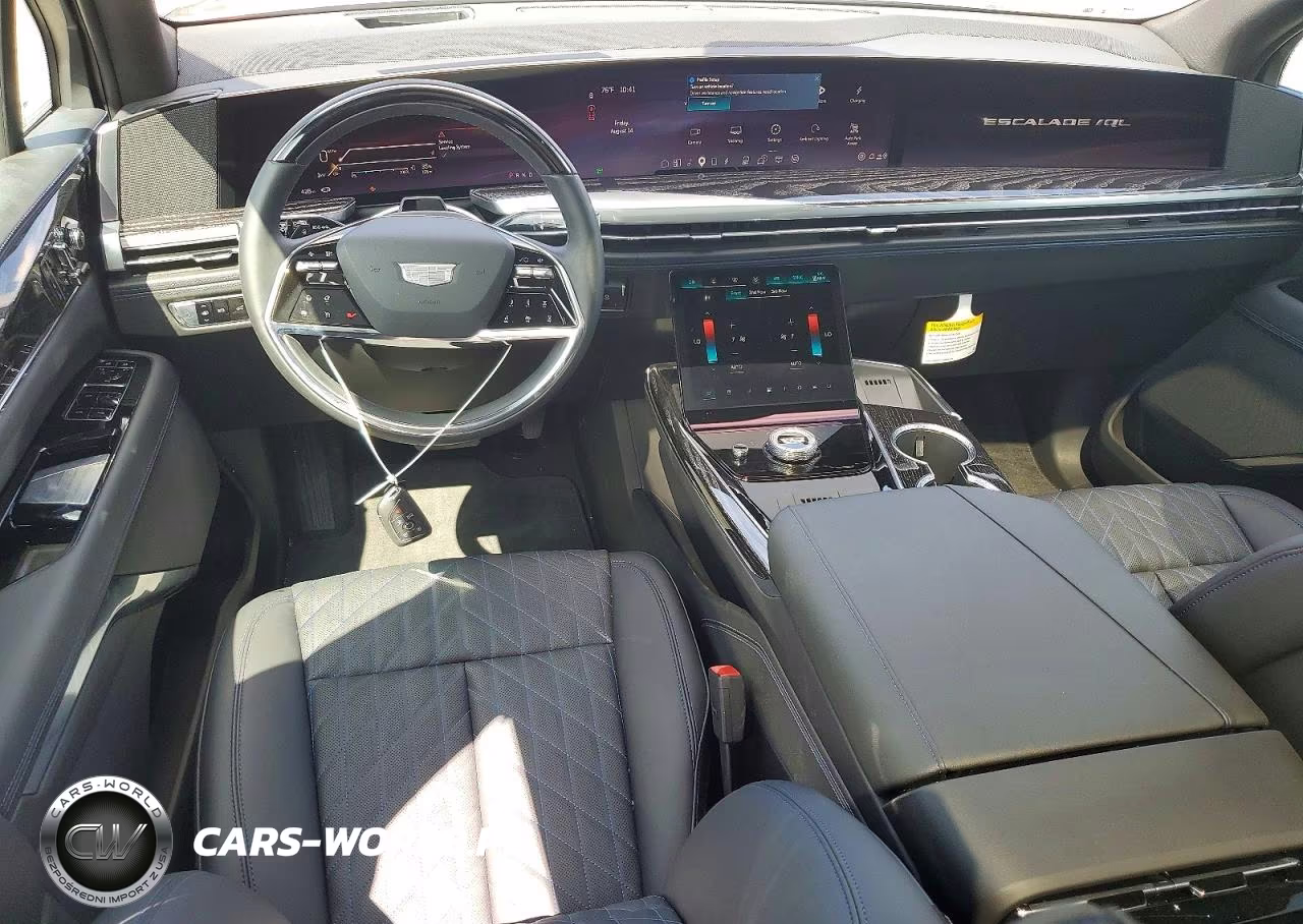 2026 Cadillac Escalade Iq L Sport-1 VIN:1GYLELKL6TU102577 - 8