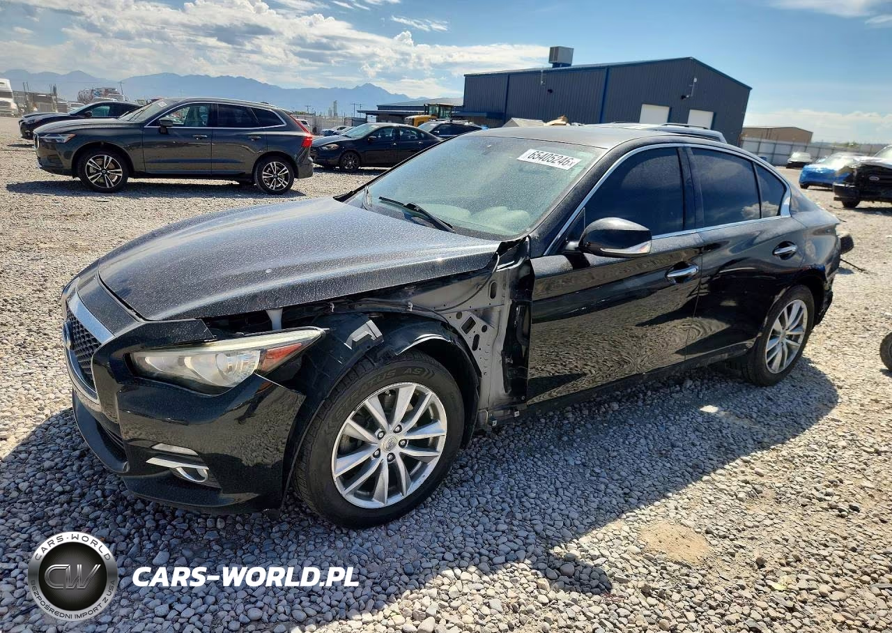 2018 Infiniti Q50 3.0T Luxe – zdjęcie 1 z 12