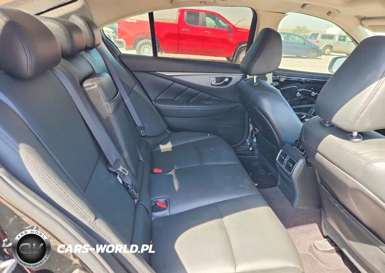 2018 Infiniti Q50 3.0T Luxe VIN:JN1EV7AR6JM440458 - 10
