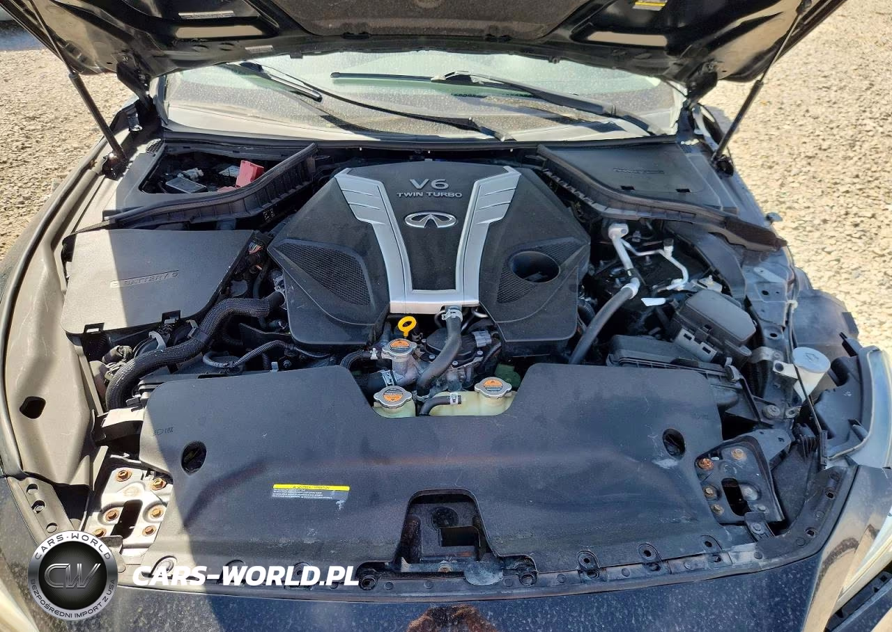 2018 Infiniti Q50 3.0T Luxe VIN:JN1EV7AR6JM440458 - 11
