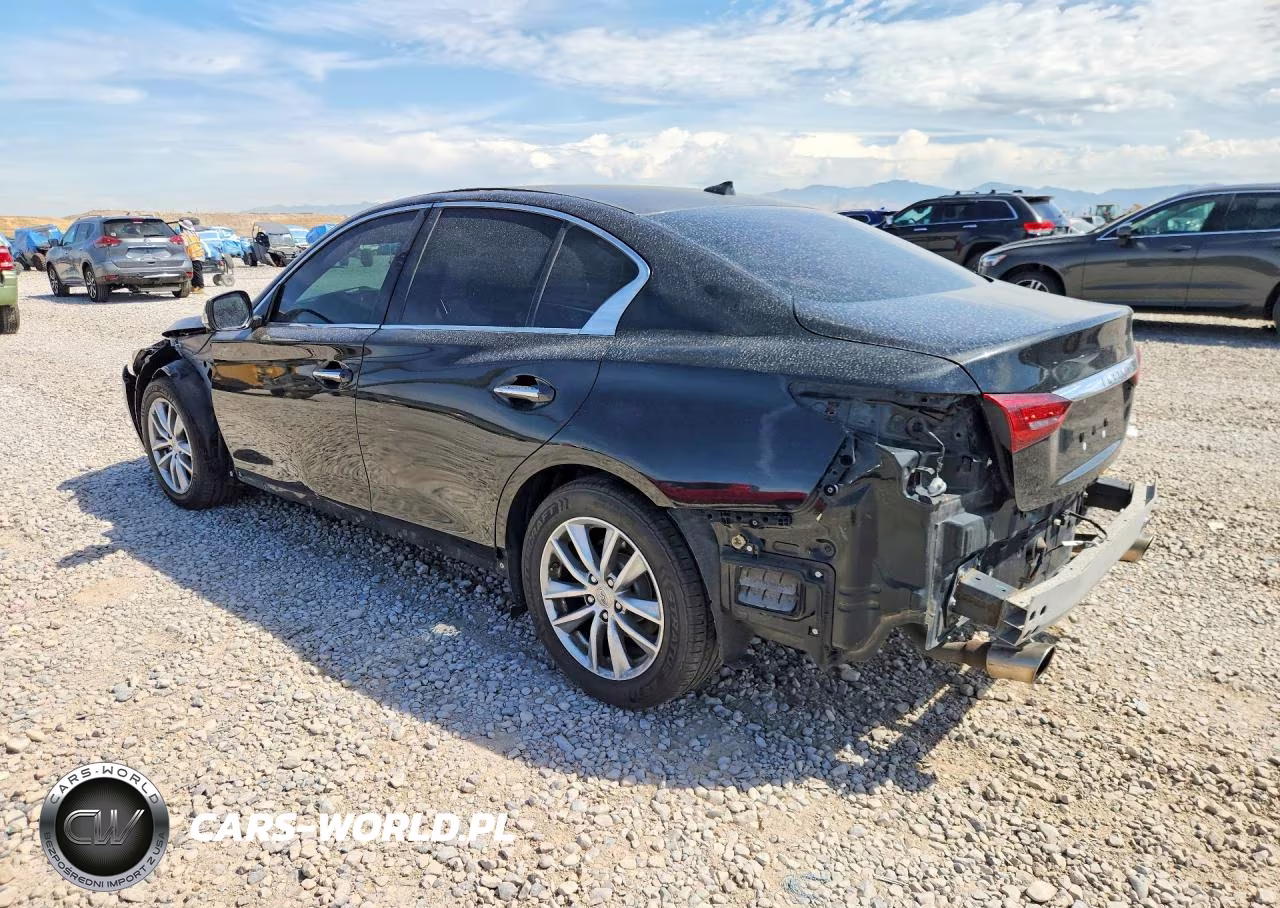 2018 Infiniti Q50 3.0T Luxe VIN:JN1EV7AR6JM440458 - 2