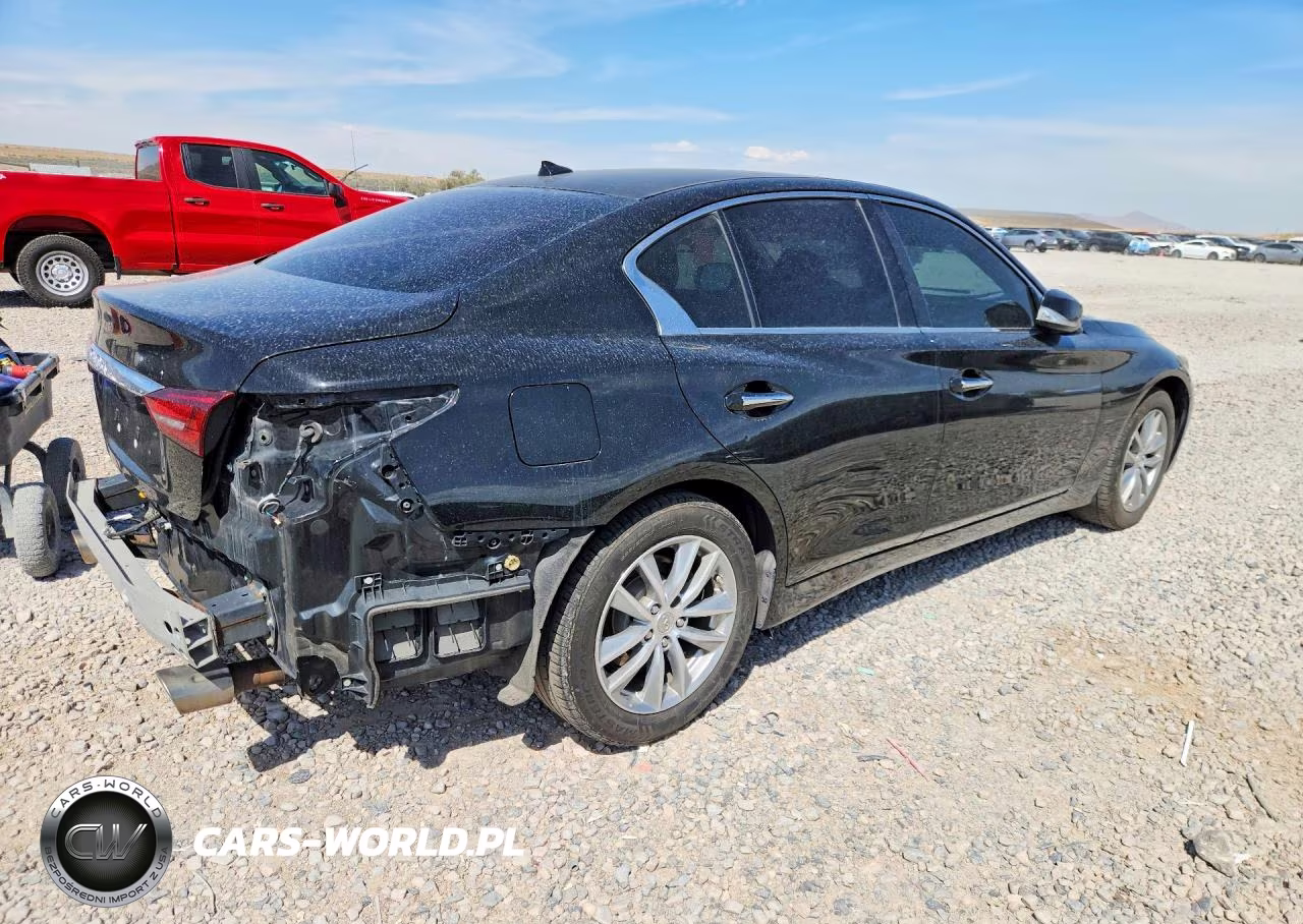 2018 Infiniti Q50 3.0T Luxe VIN:JN1EV7AR6JM440458 - 3
