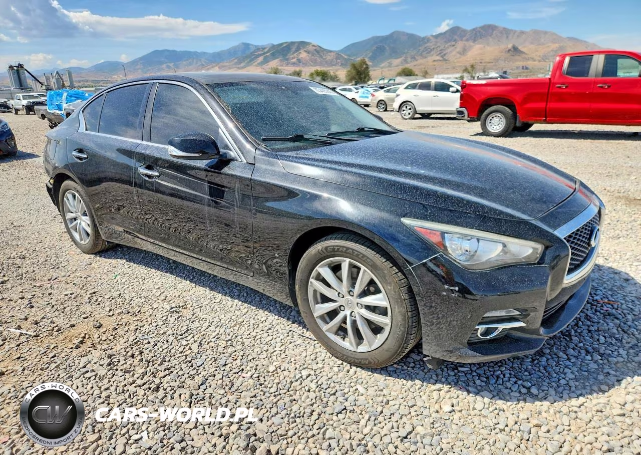 2018 Infiniti Q50 3.0T Luxe VIN:JN1EV7AR6JM440458 - 4