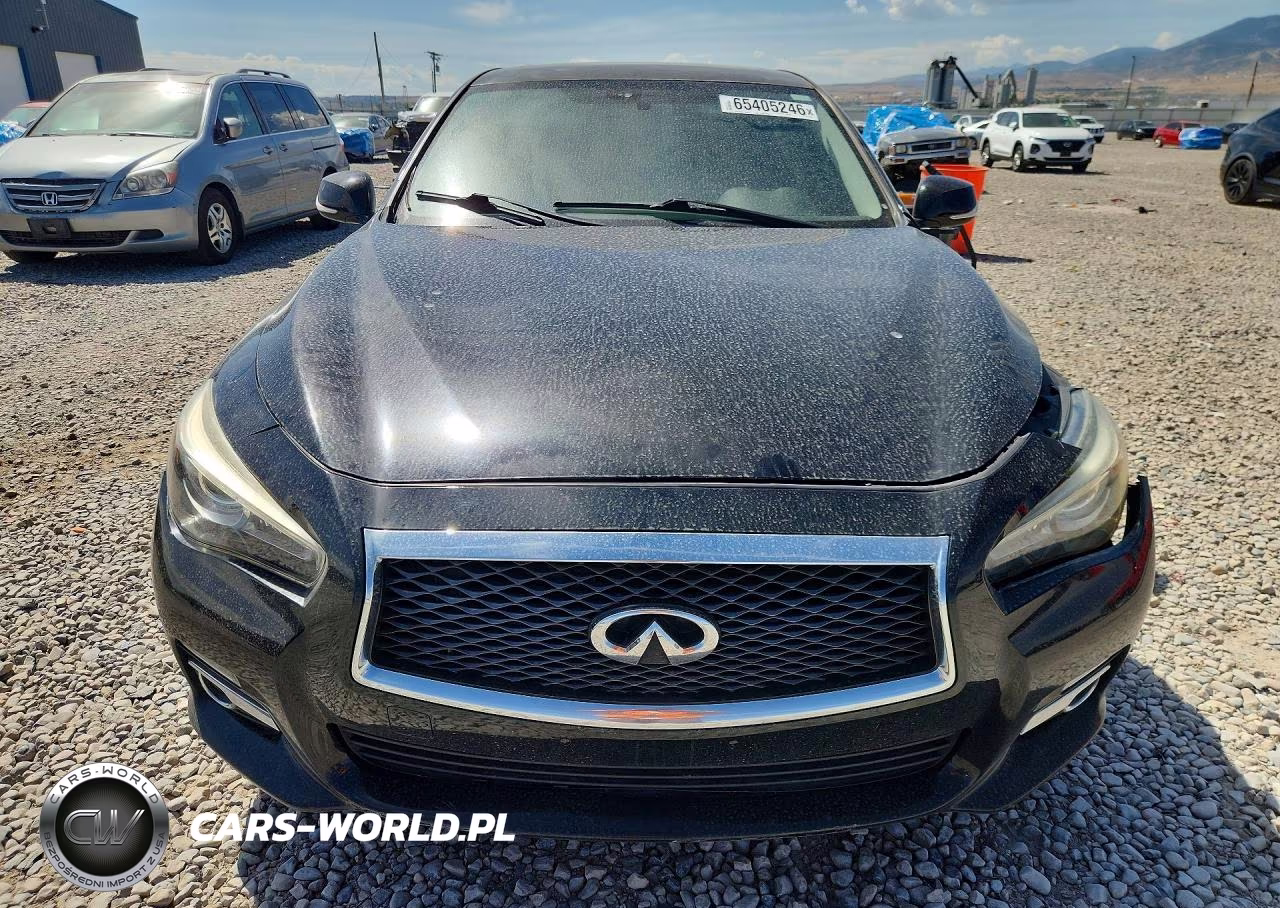 2018 Infiniti Q50 3.0T Luxe VIN:JN1EV7AR6JM440458 - 5