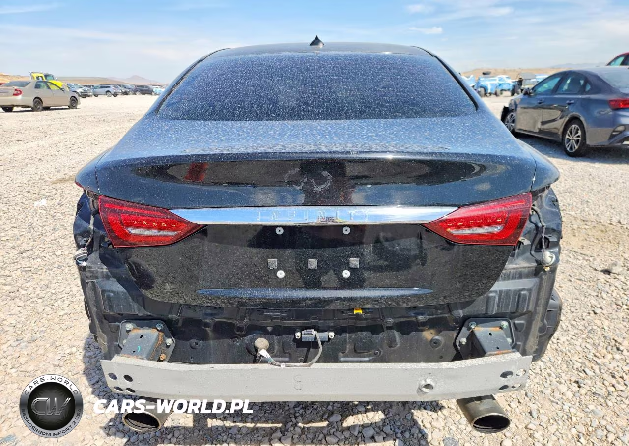 2018 Infiniti Q50 3.0T Luxe VIN:JN1EV7AR6JM440458 - 6