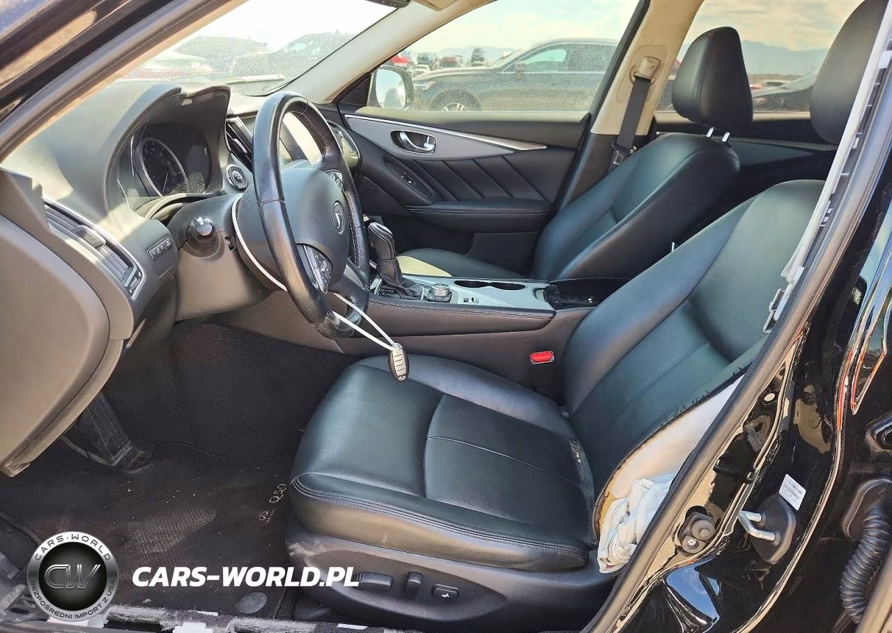 2018 Infiniti Q50 3.0T Luxe VIN:JN1EV7AR6JM440458 - 7
